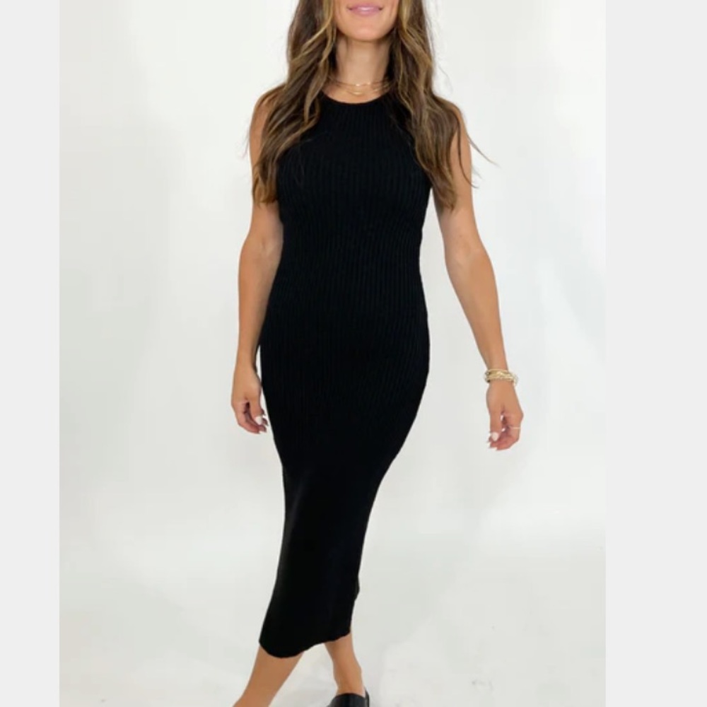 Aruba Ribbed Knit Dress